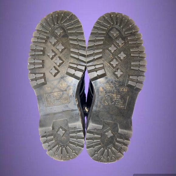 Rare Dr.martens Jadon Max HDW/Hardware leather platform boots - Picture 10 of 12